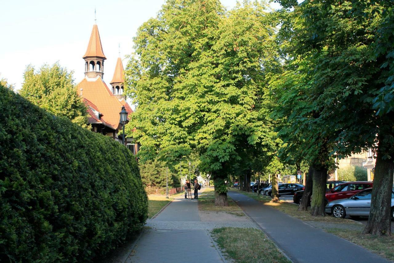 Apartament Parkowy Lejlighed Stary Toruń Eksteriør billede