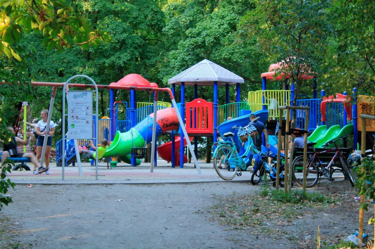 Apartament Parkowy Lejlighed Stary Toruń Eksteriør billede